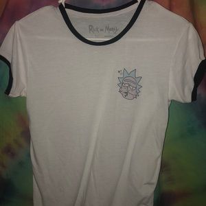 Rick and Morty cute ladies tee